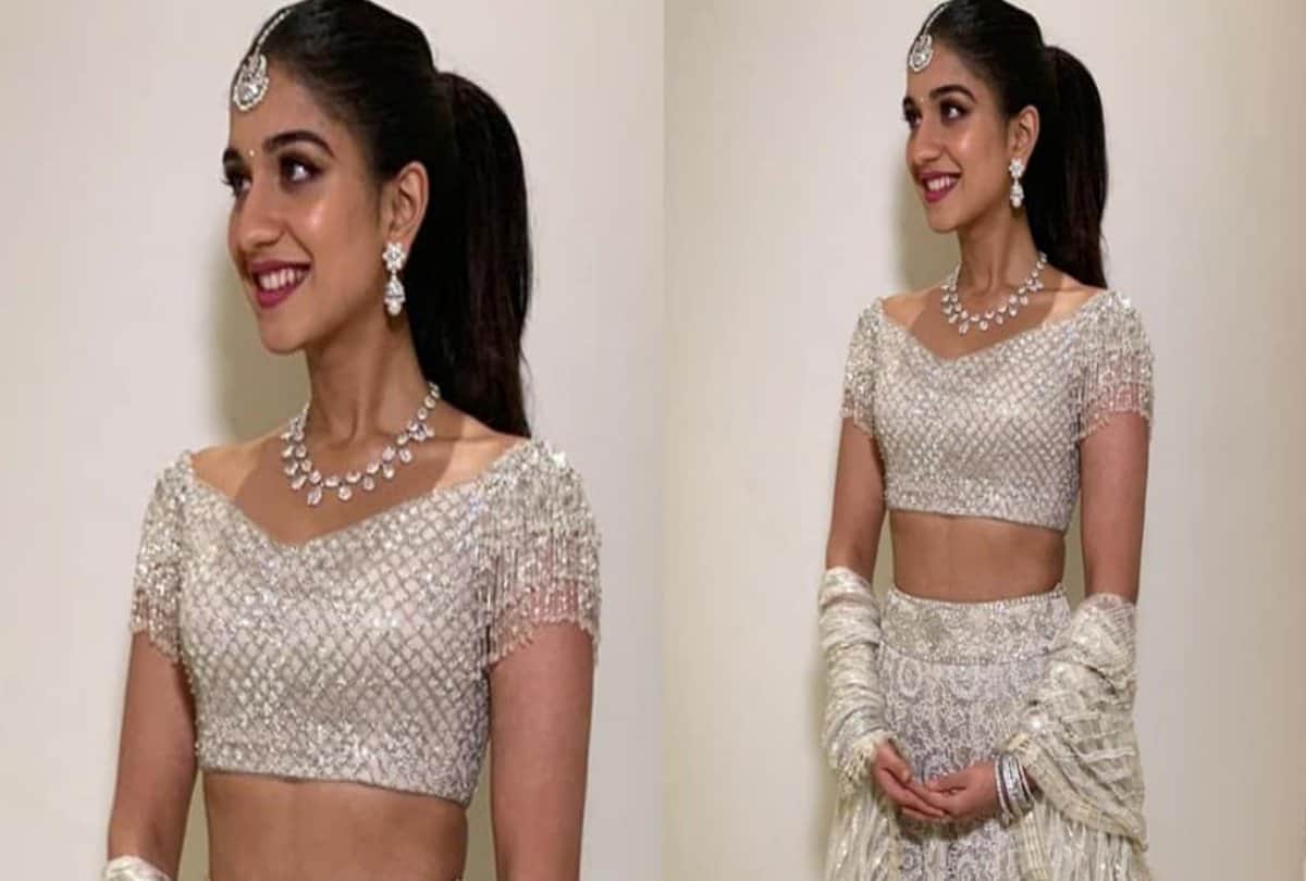 Radhika Merchant repeat her dress in Mukesh Ambani nephew sangeet ceremony