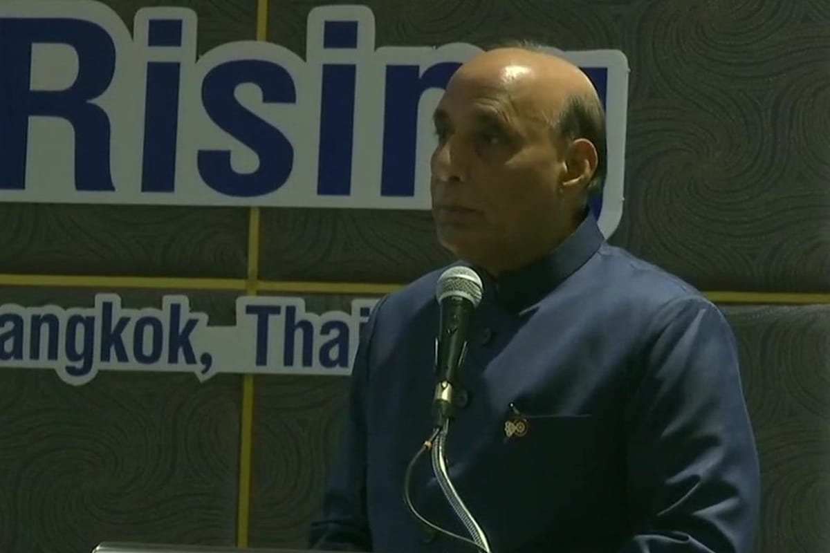 rajnath says Defence Sector has been identified as one of prominent sectors under Make in India