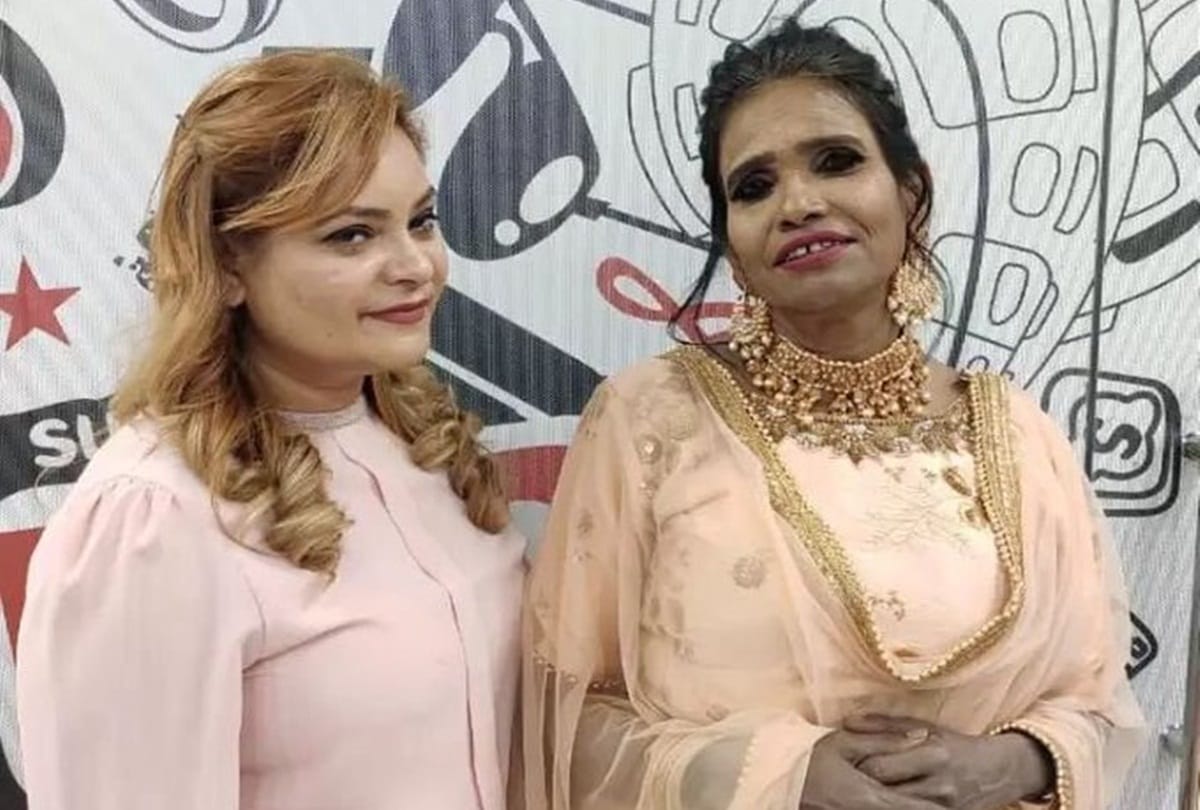 Ranu Mandal make up memes viral know about artist sandhya from kanpur