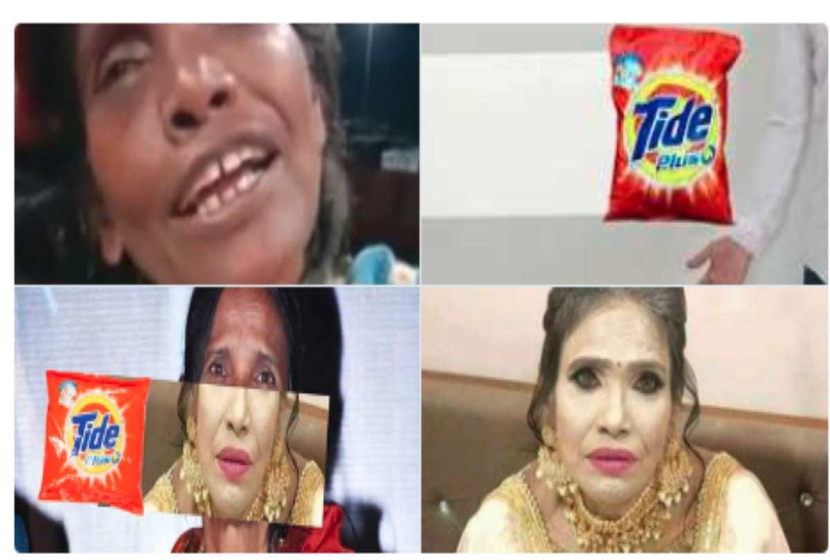viral memes ranu mondal trolled for her makeup