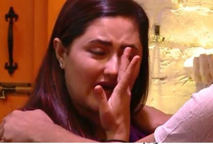 bigg boss 13 arhaan khan out from the show rashmi desai cried