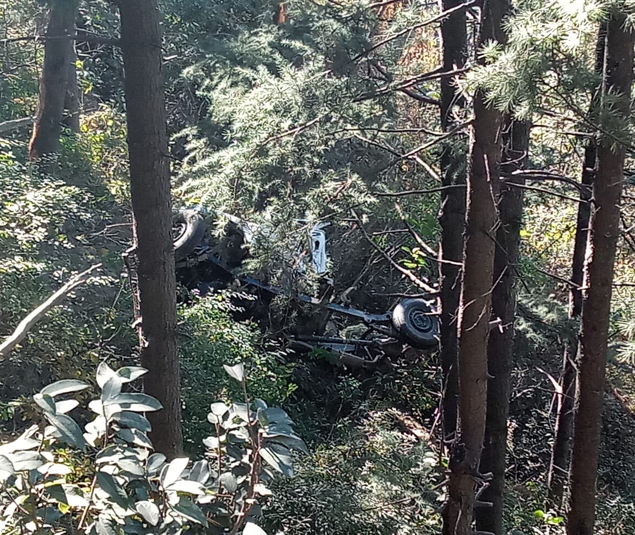 road accident