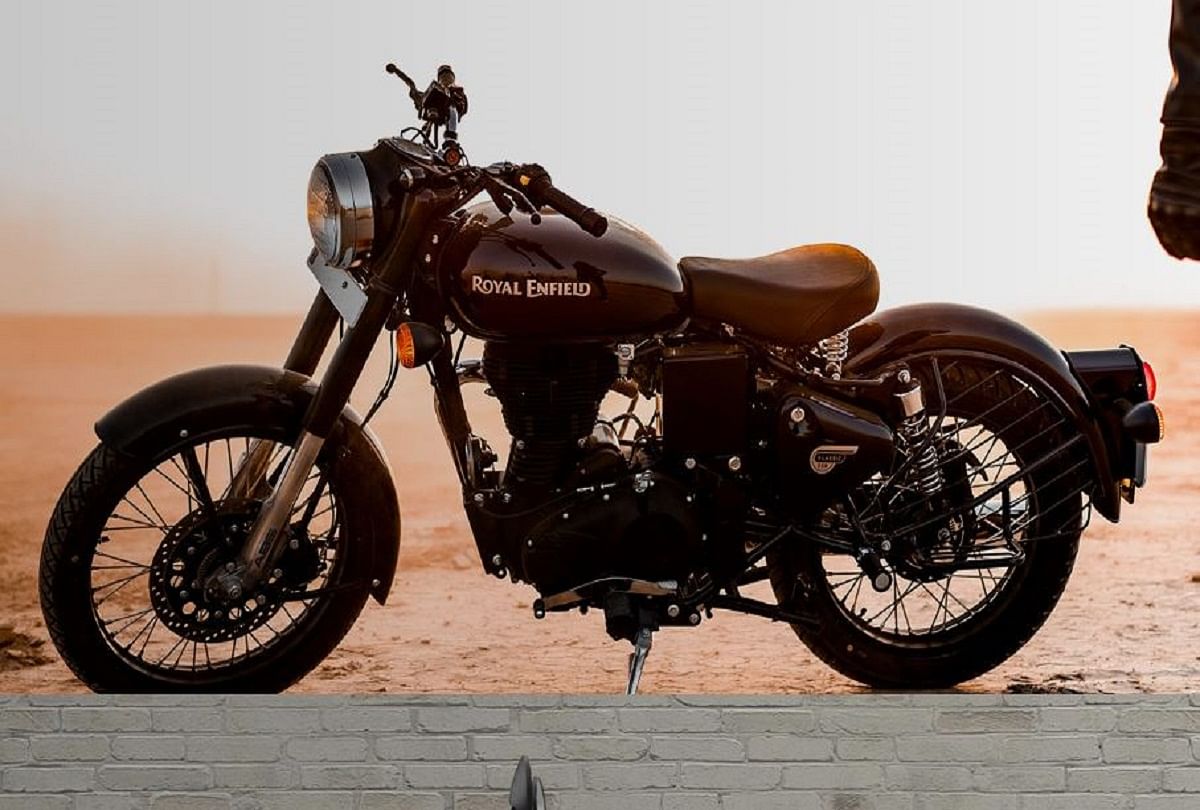 Royal enfield classic best sale 350 bs6 new model