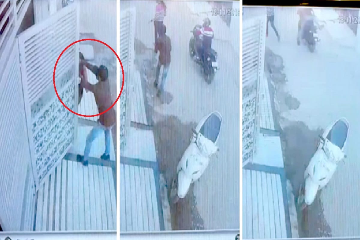 Crooks looted of seventy three thousand from Salesmen in Saharanpur city