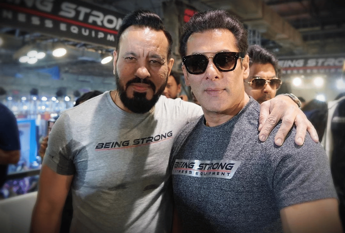 Salman Khan is having a fun with nature beauty at his Panvel farmhouse Bodyguard Shera shared Maalik video