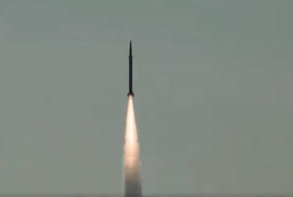 Pak successfully conducts test launch of surface-to-surface ballistic missile Shaheen-1
