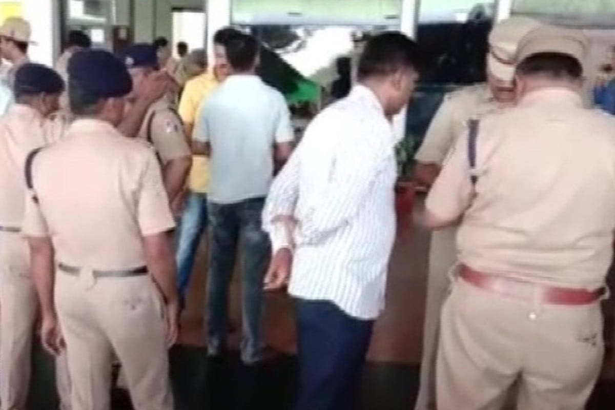 Blast in gas welding machine at Shamli district and one injured