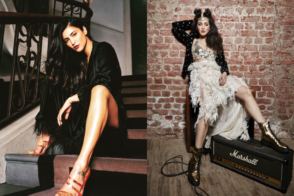 shruti haasan bold images and looks