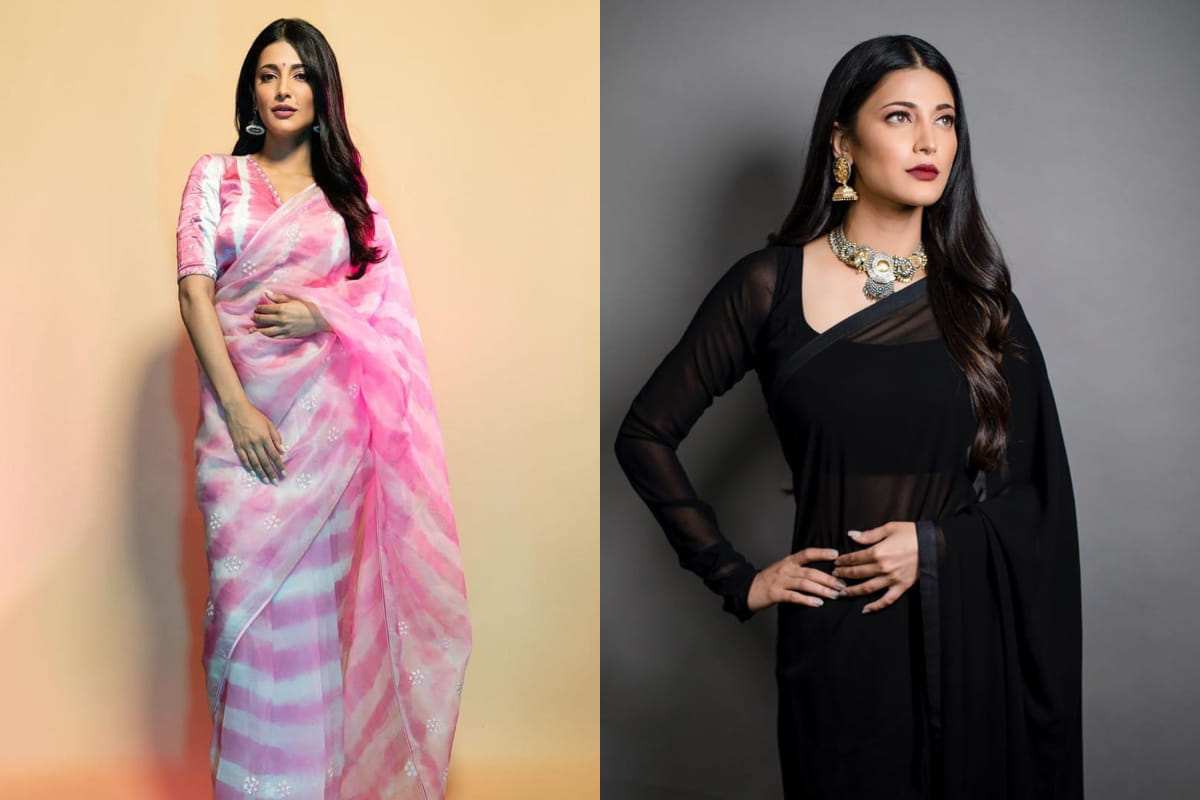 shruti haasan bold images and looks