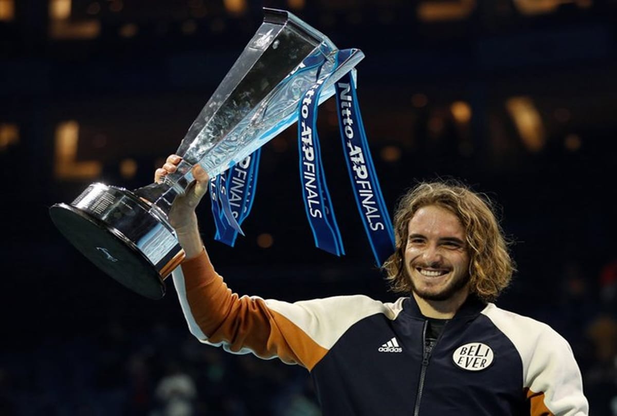 Stefanos Tsitsipas win ATP Finals title, Beat beats Dominic Thiem in decider