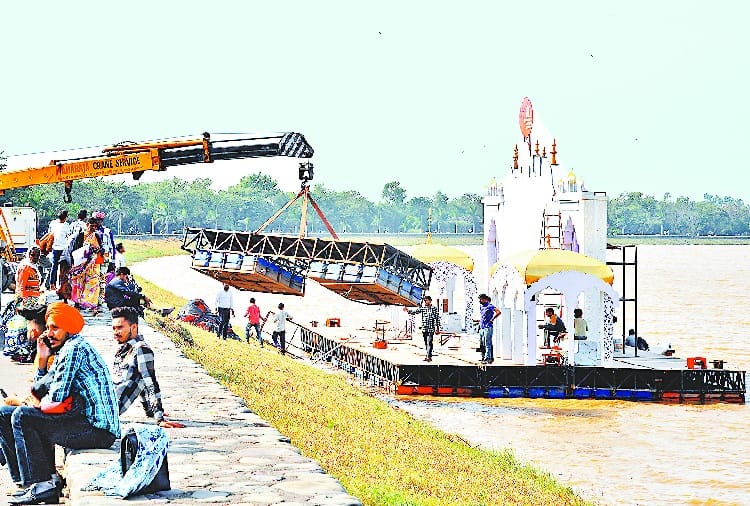 now citco programme will be held on sukhna lake island