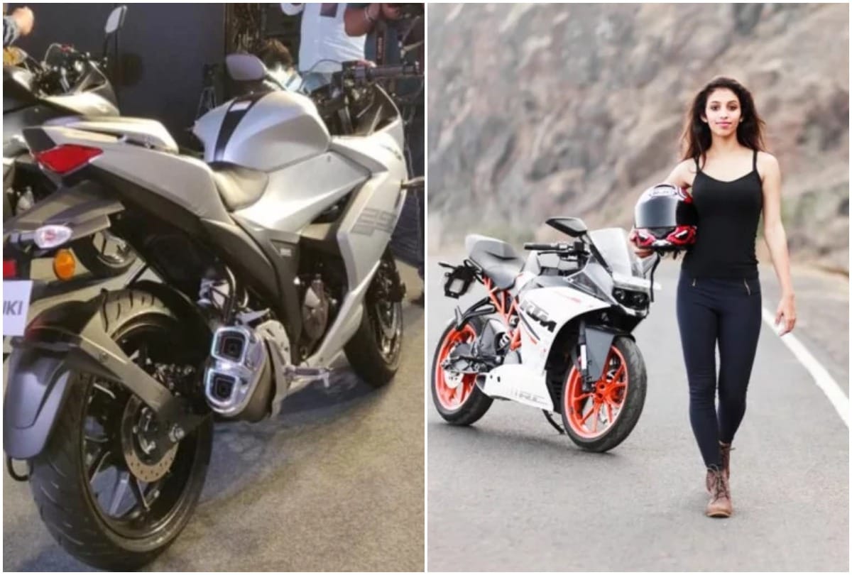 Comparison of Suzuki Gixxer SF 250 and KTM 250 Duke specification and features