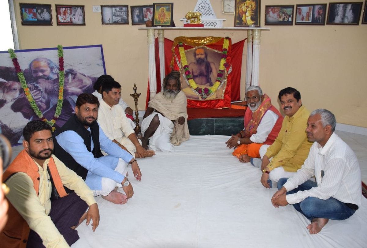 Swatantradev Singh said Ram Mandir to be built as per Supreme Court order