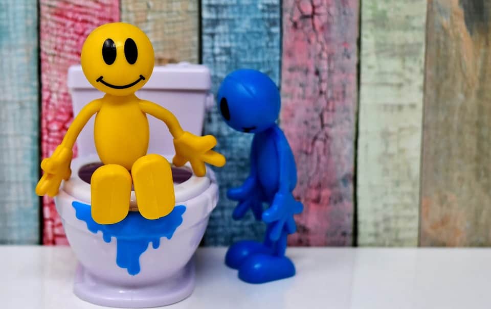 best way to pee for men
