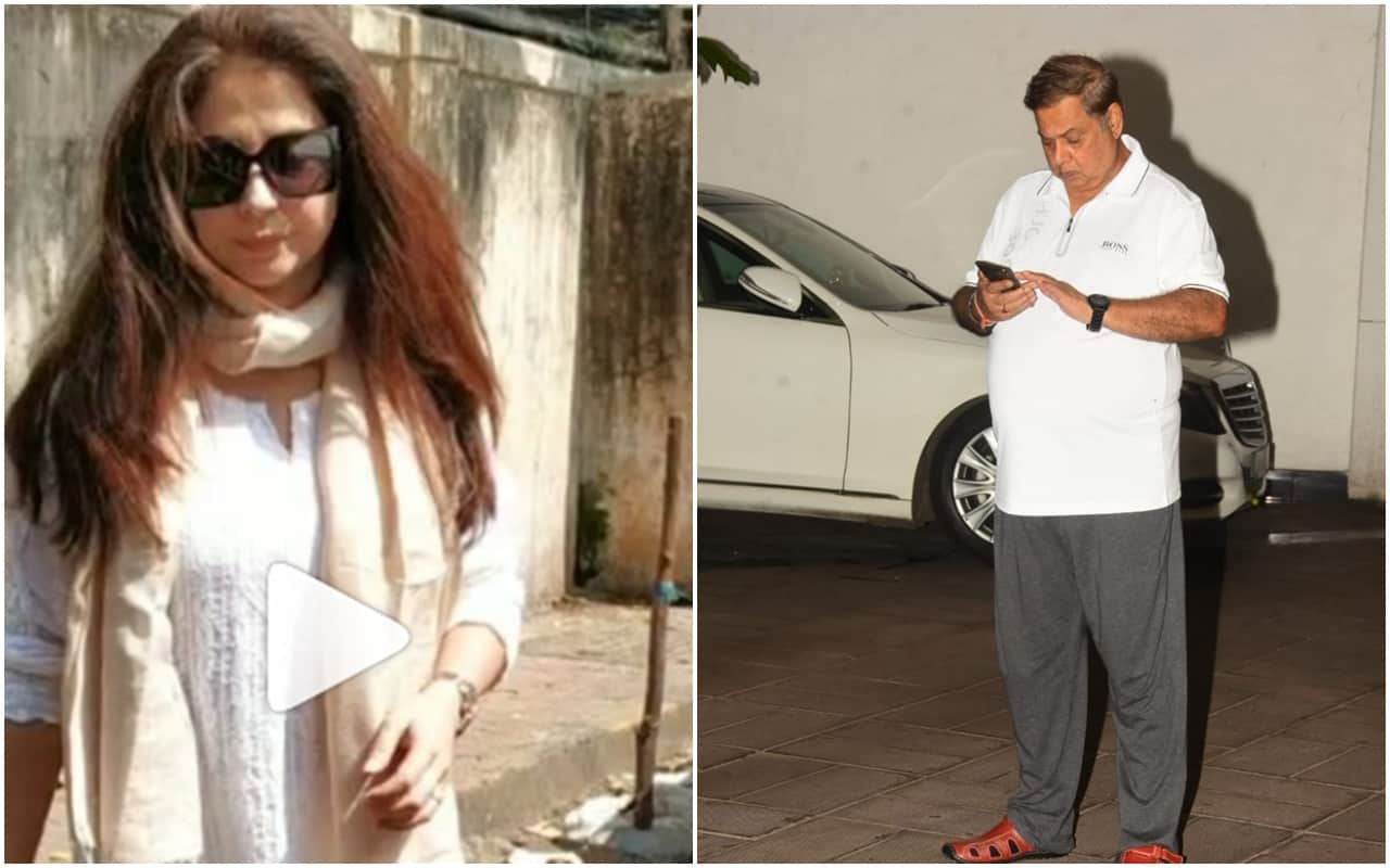 Manish Malhotra father passes away, Karan Johar, Shabana Azmi and others spotted outside his house