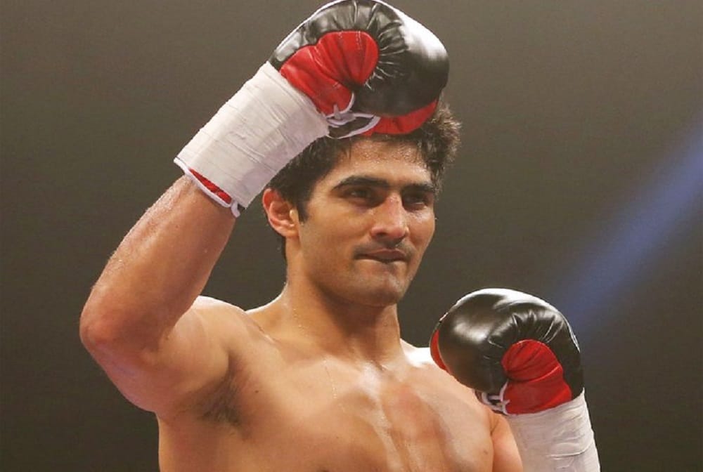 vijender singh to take on Russian Artysh Lopsan in comeback fight on March 19