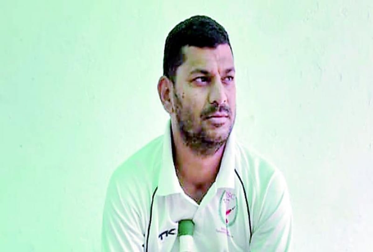 Hyderabad cricketer Virendra Naik died at dressing room during match