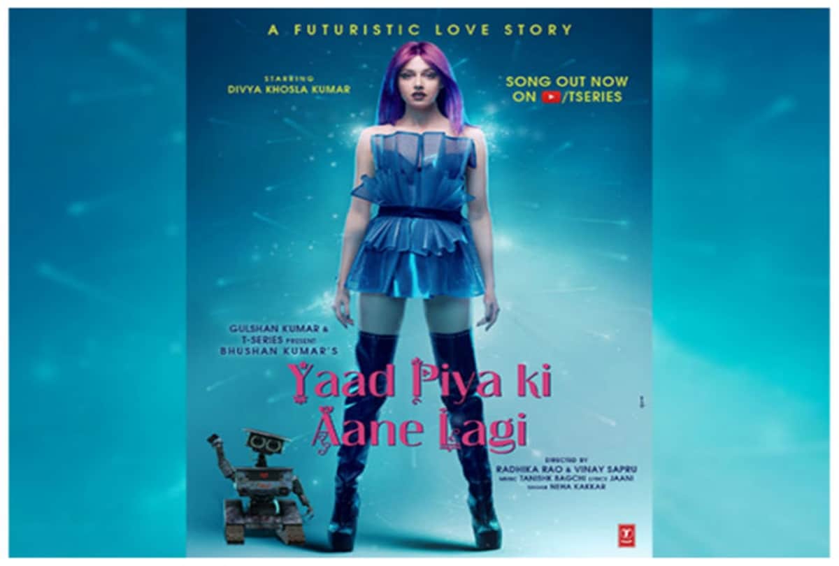 Twitterati trolls makers Divya Khosla Kumar music Video Yaad Piya Ki Aane Lagi