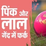 पिंक गेंद