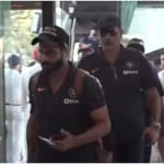 टीम इंडिया पहुंची कोलकाता