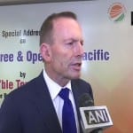 ऑस्ट्रेलिया के पूर्व प्रधानमंत्री टॉनी एबॉट