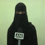 तीन तलाक से पीड़ित महिला