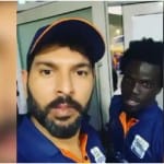 युवराज सिंह-चैडविक वॉल्टन