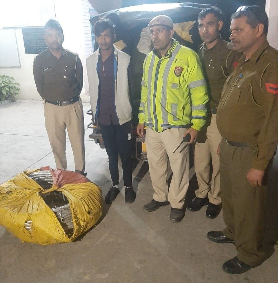 police, beating, auto driver