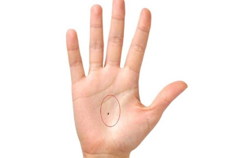 Palmistry Mole On Palm Can Tell Your Future Know What Samudrik Shastra