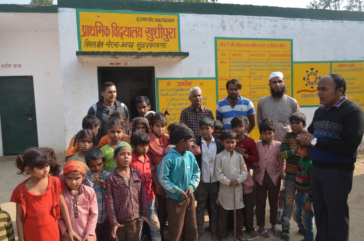 Many children are malnourished in Khushipura