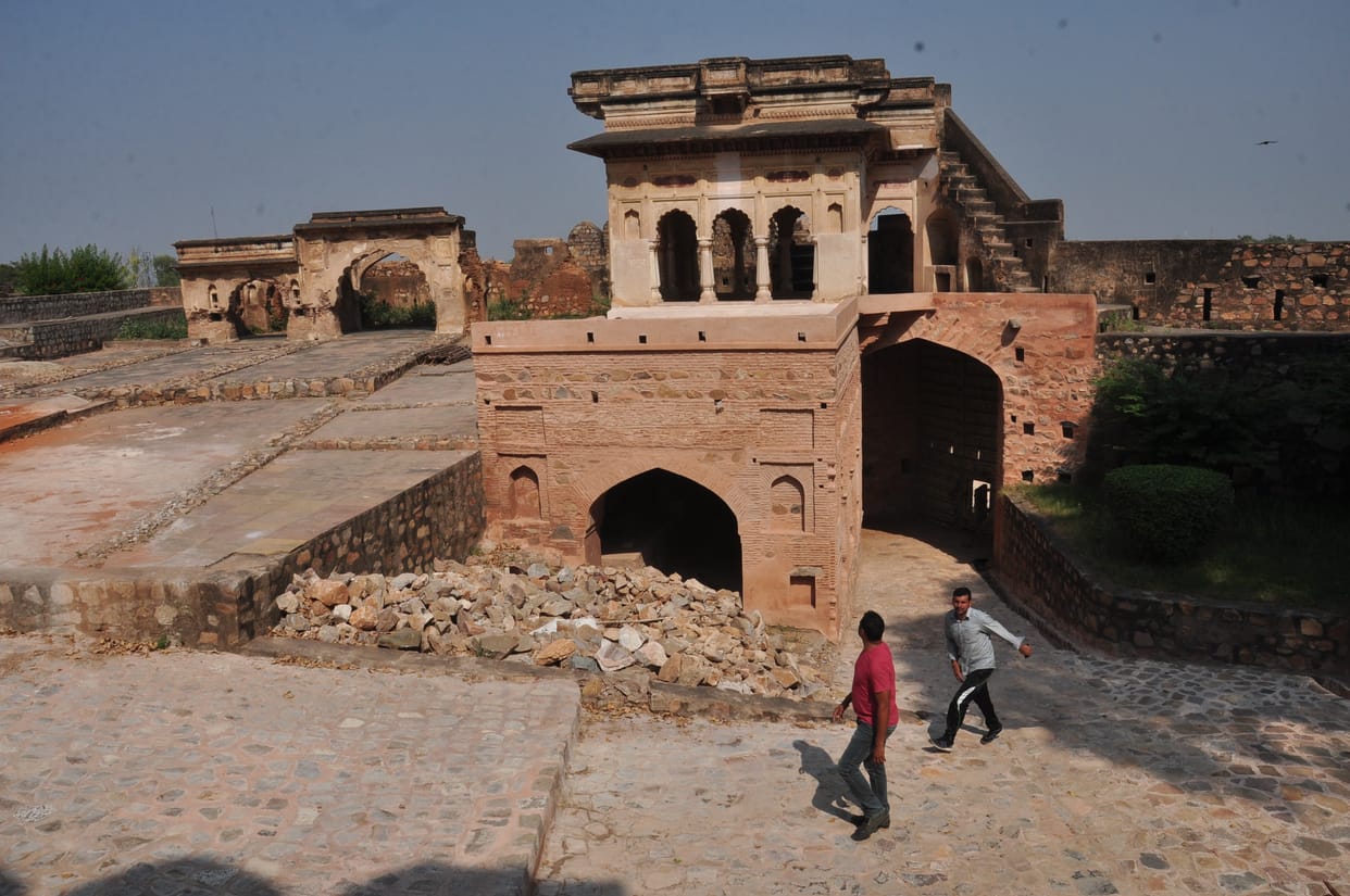 maratha subedaar dovloped jhansi