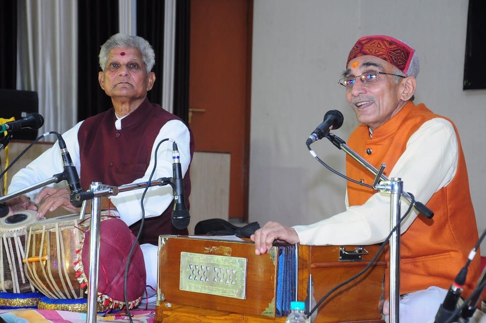 Thumri and Tarana echoed the applause, Mridang tied