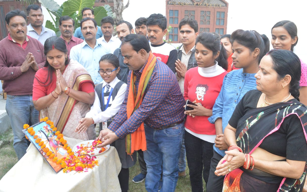 birth anniversary of rani laxmibai celebrated