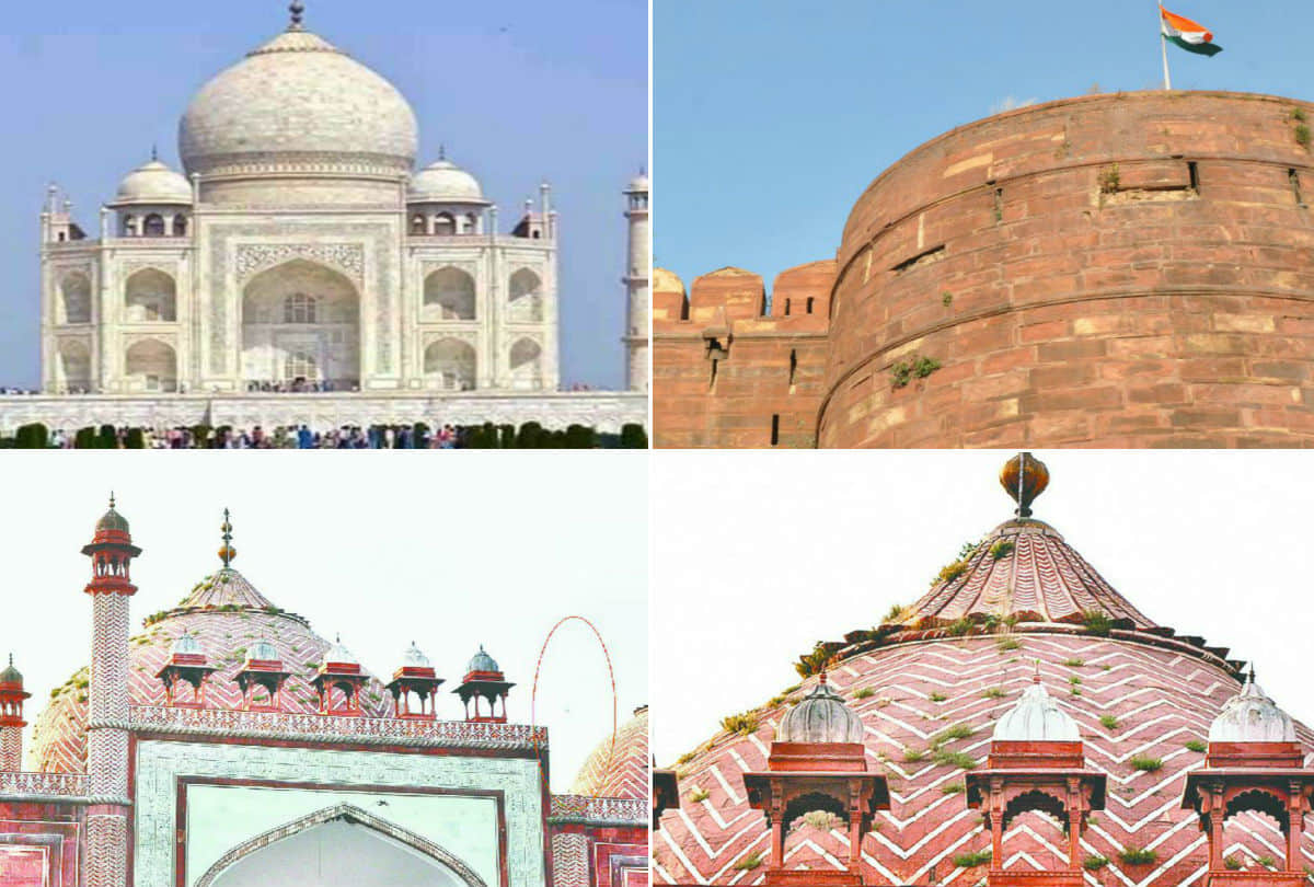 World Heritage Week Tajmahal Agra Fort Condition Pictures Up News