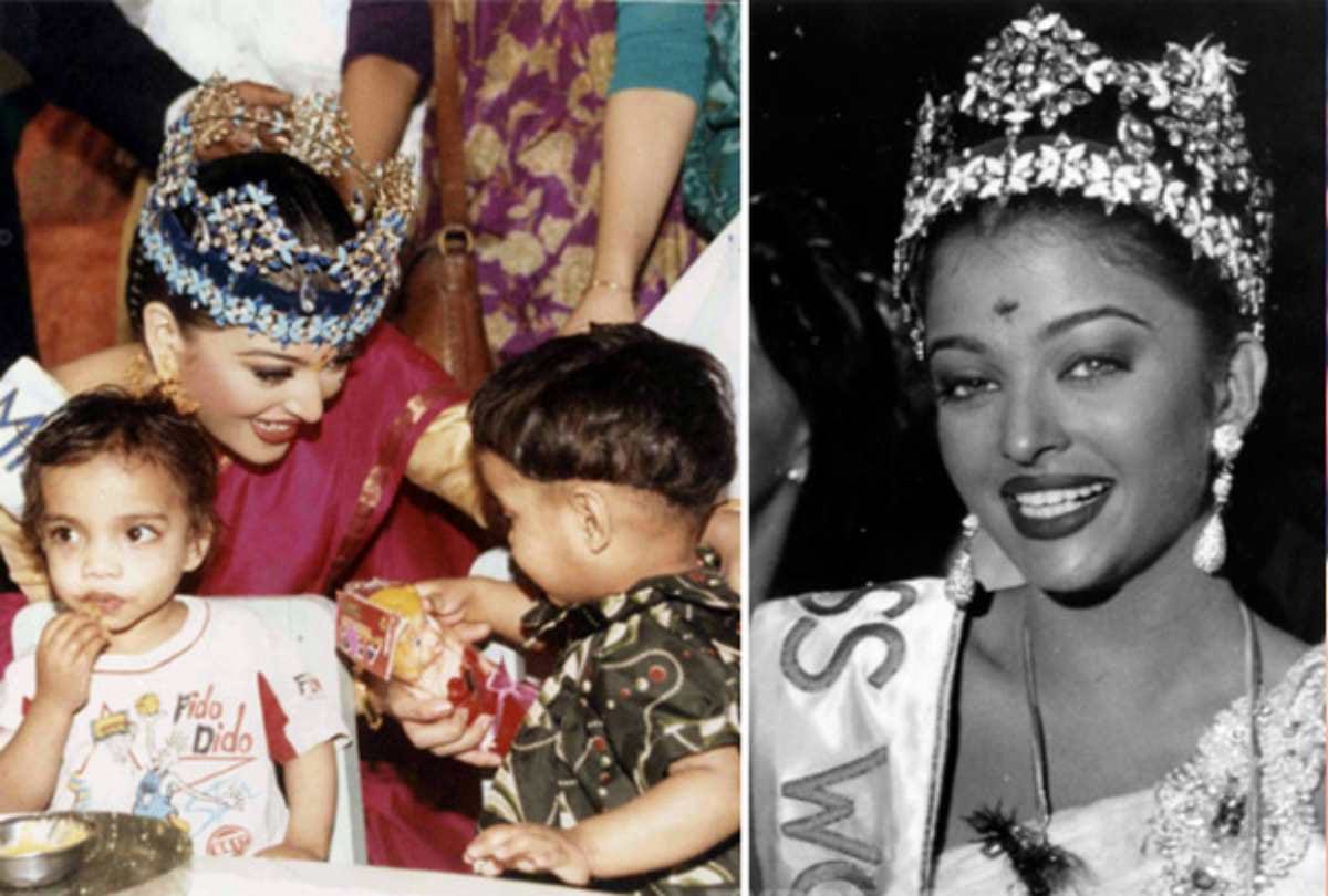 Aishwarya rai bachchan birthday special here modelling days photos