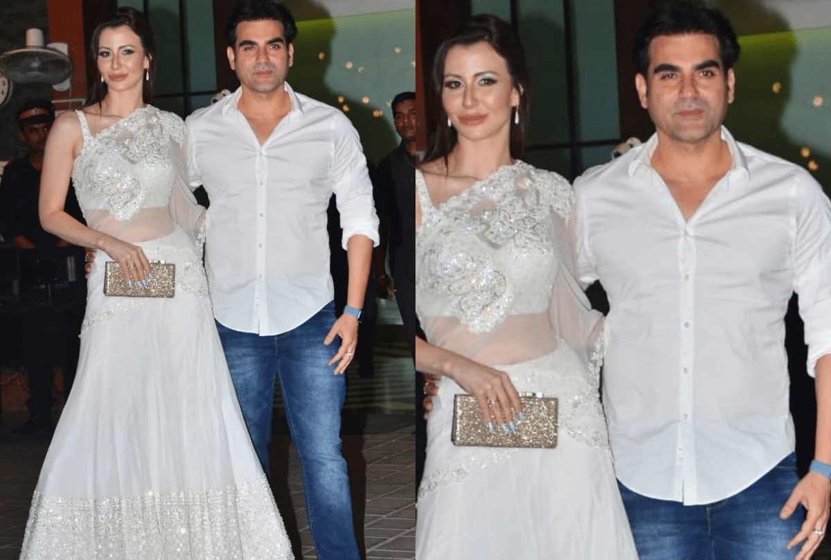 Arbaaz Khan Girlfriend Giorgia Andriani Did Shaving After She Gets Bored In Lockdown