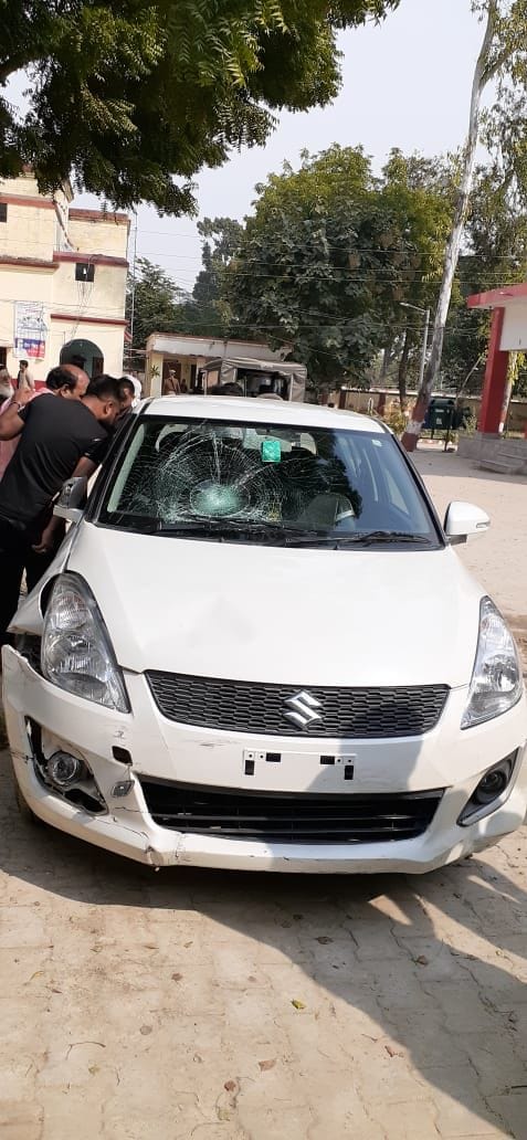 Man drank while driving car, seven injured