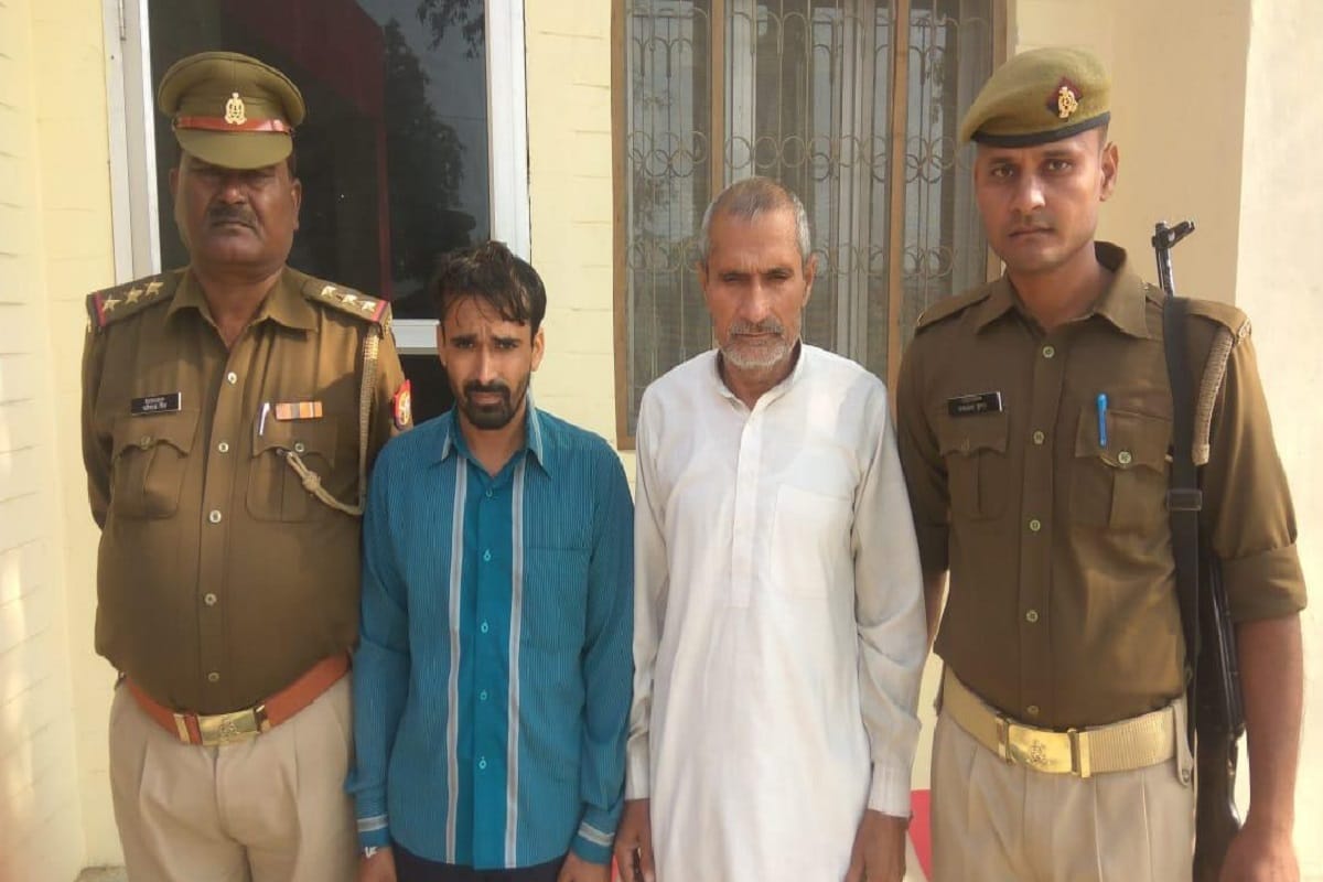 Court sent to jail of two accused in case of Somveer murder in Baghpat