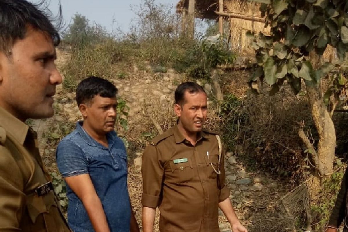 Four friends died before reached in friend marriage in Bijnor city
