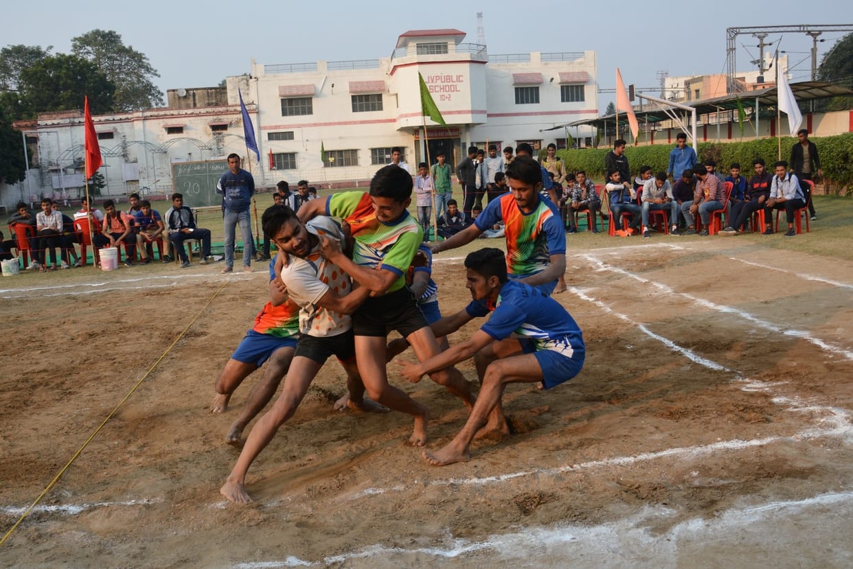 Dewan Public School wins Kabaddi tournament