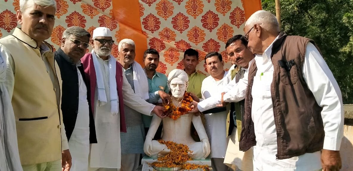 Chaudhary Kabul Singh's 121st birth anniversary in village Soram