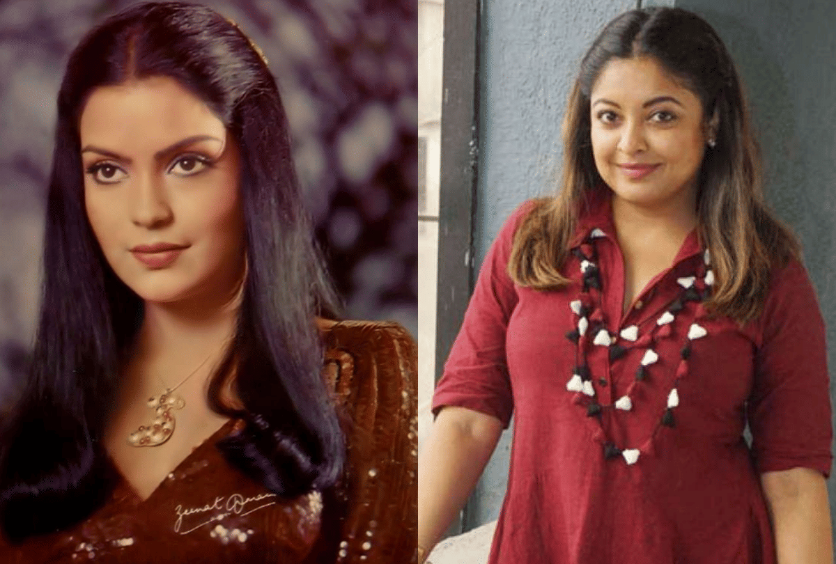 Zeenat Aman Birthday and Tanushree Dutta Angry entertainment news