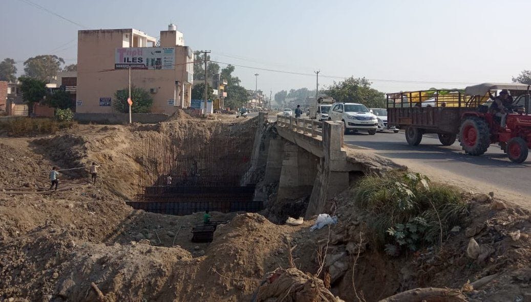 budhakheda drain