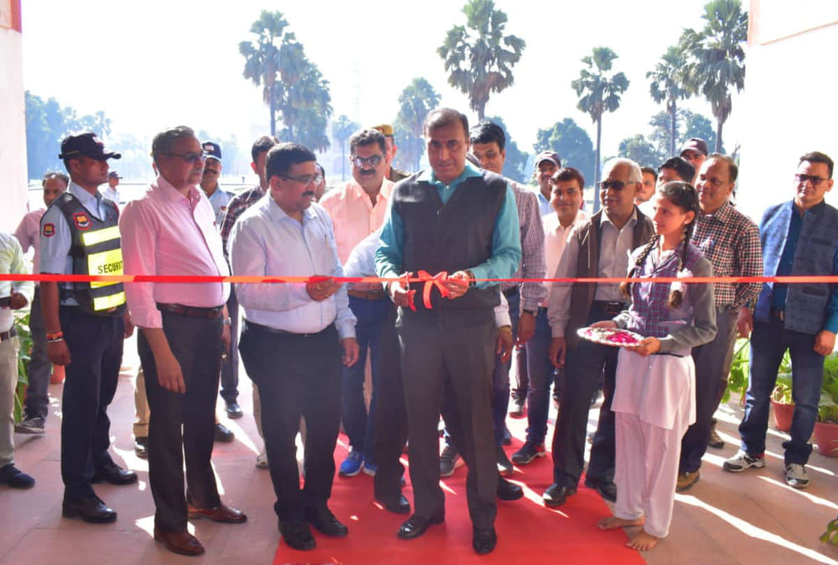 World Heritage Week 2019 Starts By Commissioner Anil Kumar Agra In Sikandra