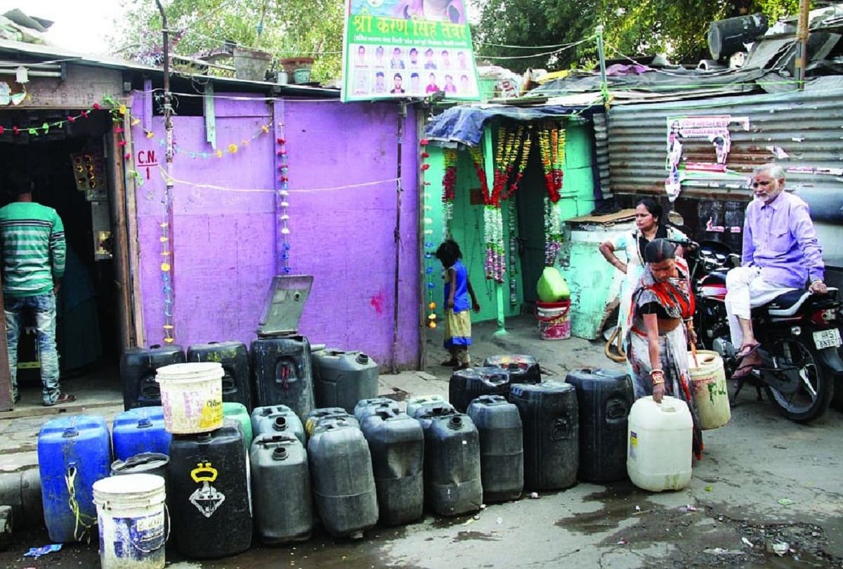 delhi water crisis today latest news update: Water supply will be affected in many areas of Delhi