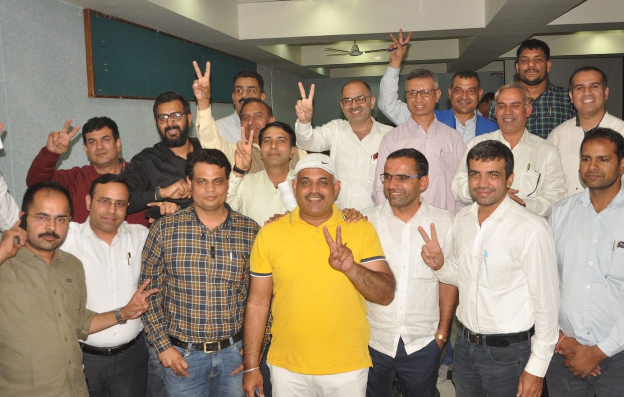 Dr. Vikas became head for the fourth time