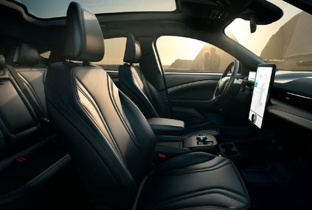 American multinational automaker Ford Motor unveiled Mustang Mach-E electric SUV