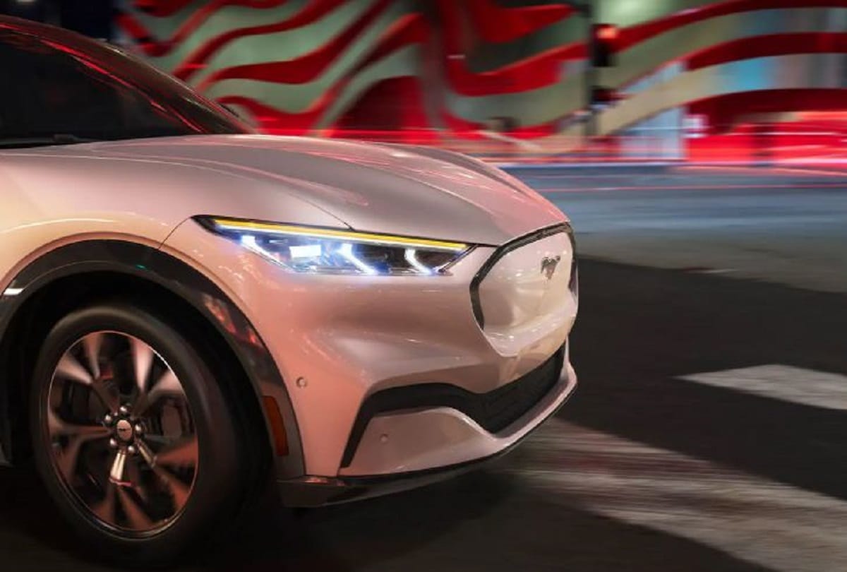 American multinational automaker Ford Motor unveiled Mustang Mach-E electric SUV