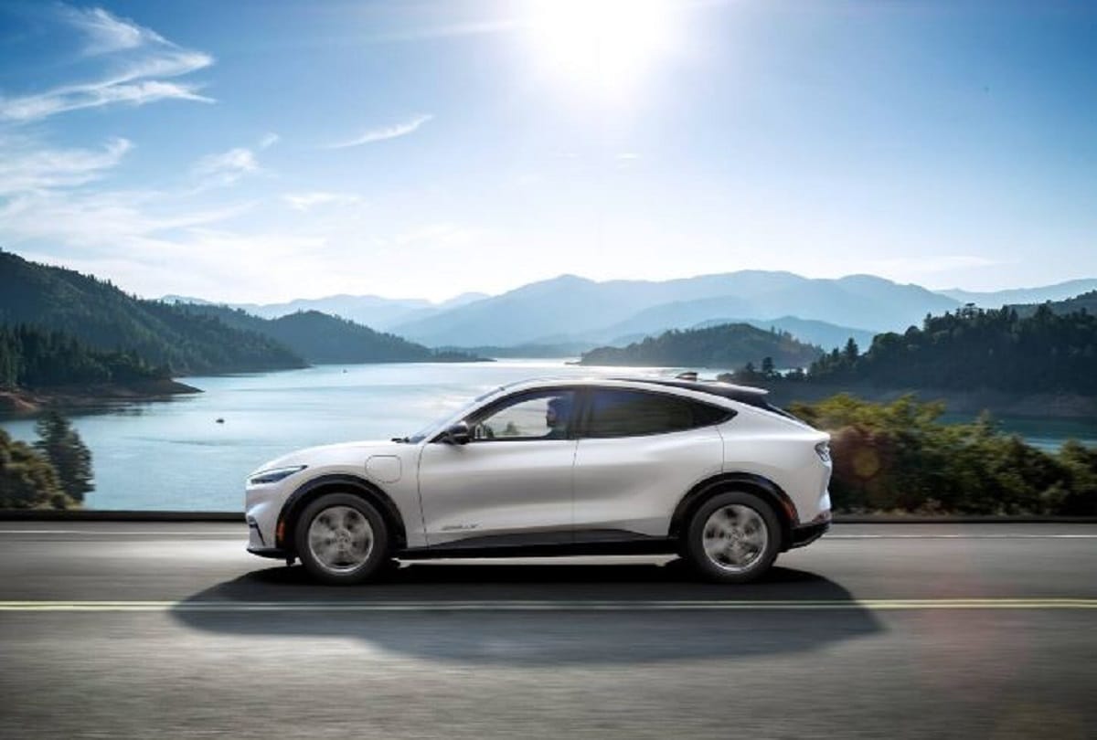 American multinational automaker Ford Motor unveiled Mustang Mach-E electric SUV
