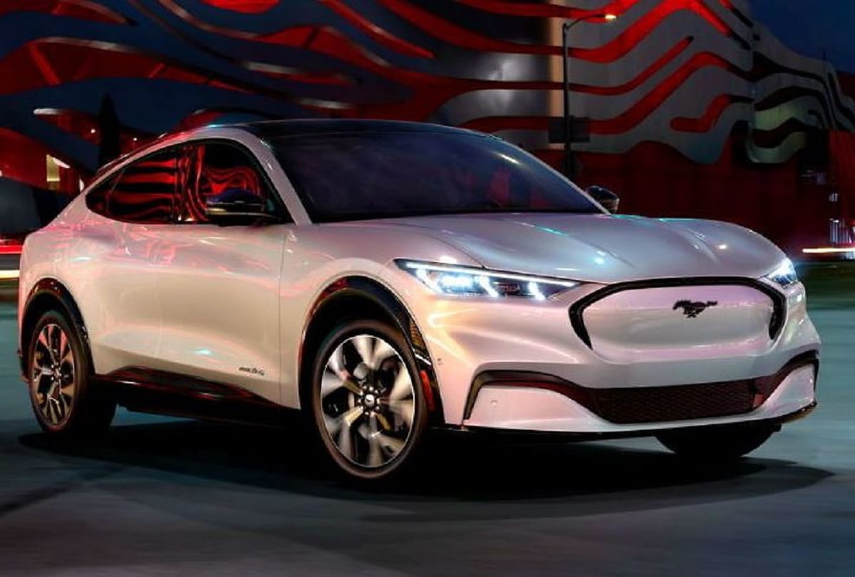 American multinational automaker Ford Motor unveiled Mustang Mach-E electric SUV
